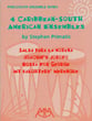 FOUR CARIBBEAN SOUTH AMERICAN ENSEMBLES PERCUSSION ENSEMBLE cover